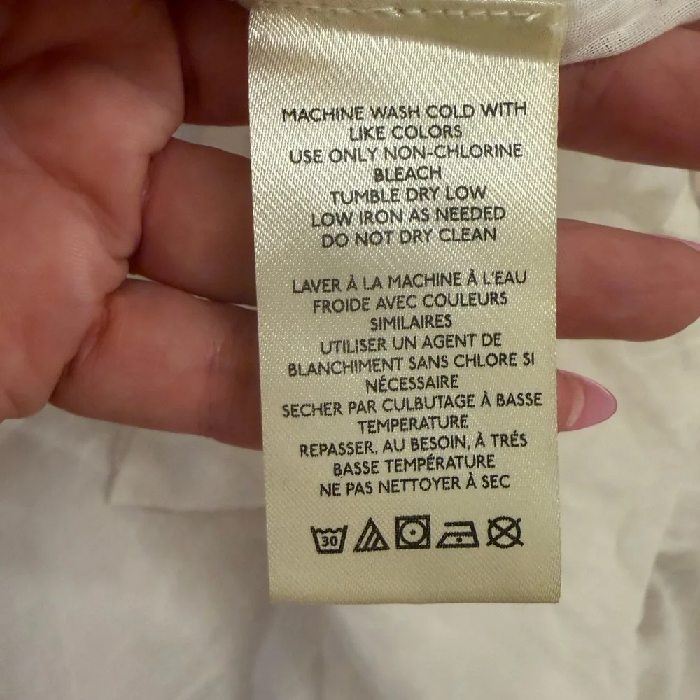 Free People 100% Cotton Red and Cream Tiered Paisley Maxi Skirt - Picture 6 of 9